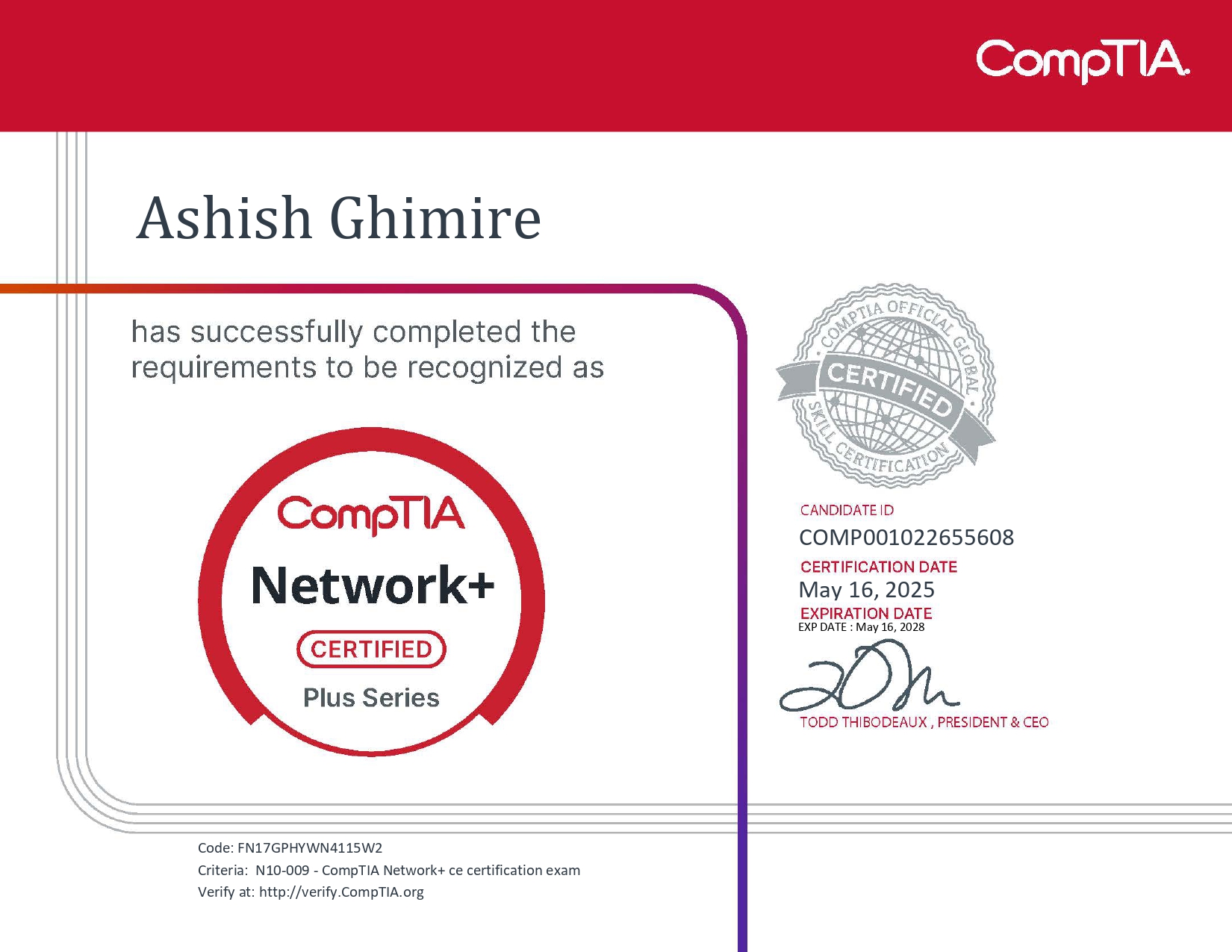 CompTIA Network+